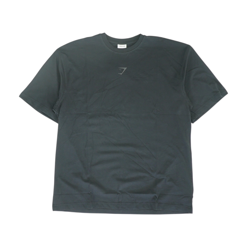 Black Solid T-Shirt
