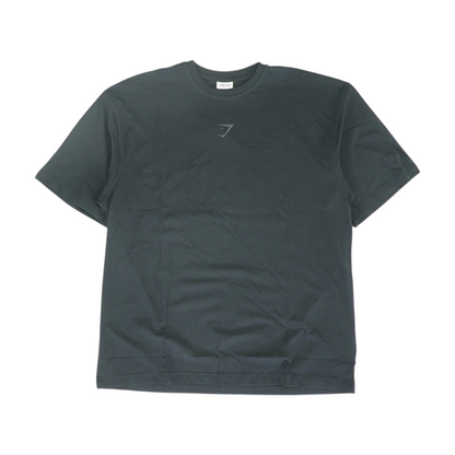Black Solid T-Shirt