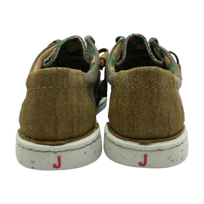 Brown Boat Shoe Flats