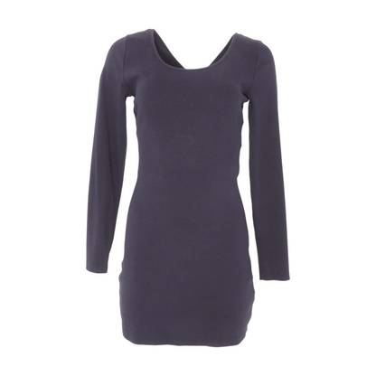 Charcoal Mini Dress
