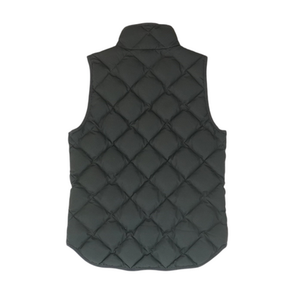 Black Solid Active Vest