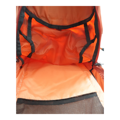 Orange Backpack
