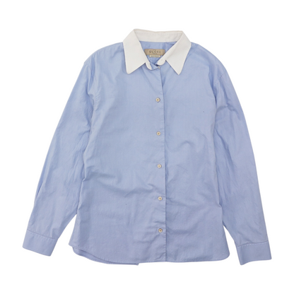 Blue Button Down