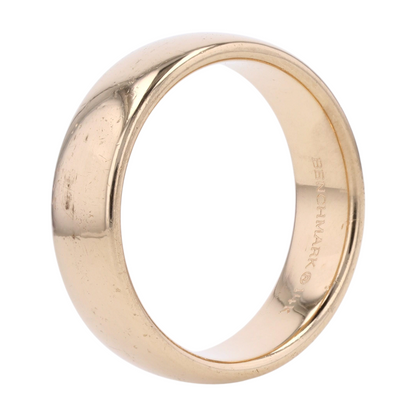 14K Yellow Gold Band Ring