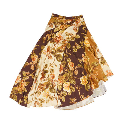 Brown Maxi Skirt