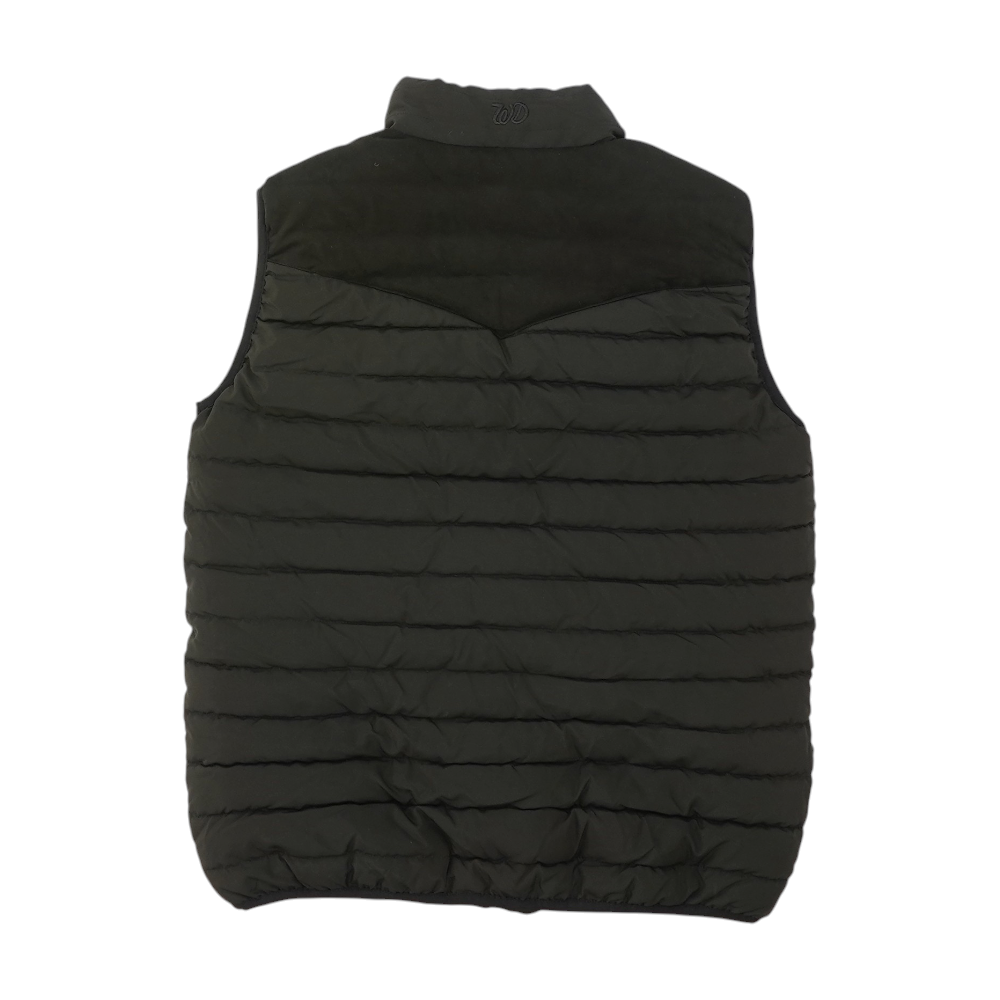 Black Solid Vest