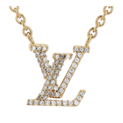 Costume Crystal Pendant Necklace
