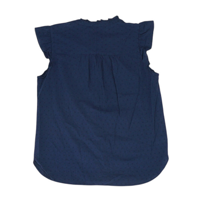 Navy Button Down