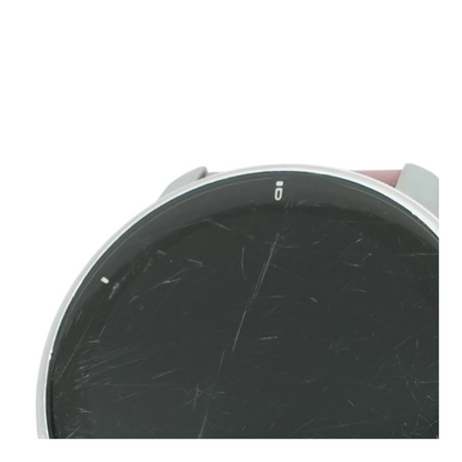 43mm Venu 2 Plus Silver Smartwatch Purple Band S/M