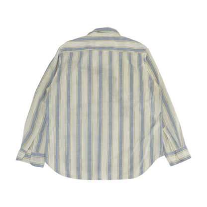 White Striped Button Down