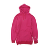 Pink Solid Hoodie Pullover