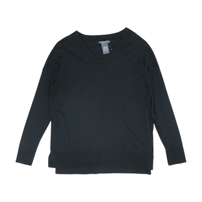 Black Pullover Sweater