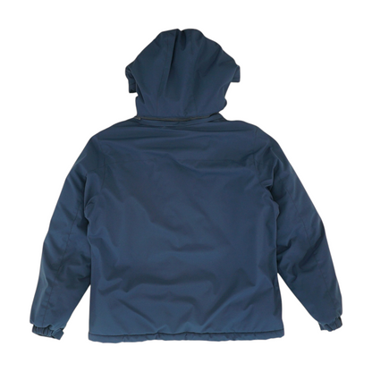 Navy Solid Jacket