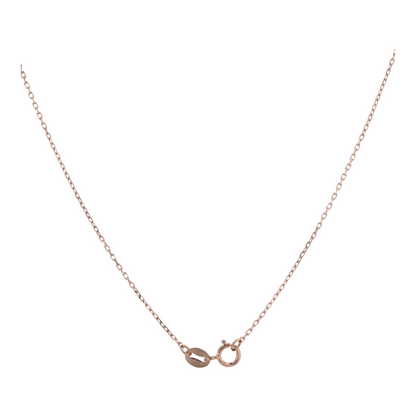 Sterling Silver Cubic Zirconia Pendant Necklace