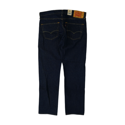 Navy Regular Jeans