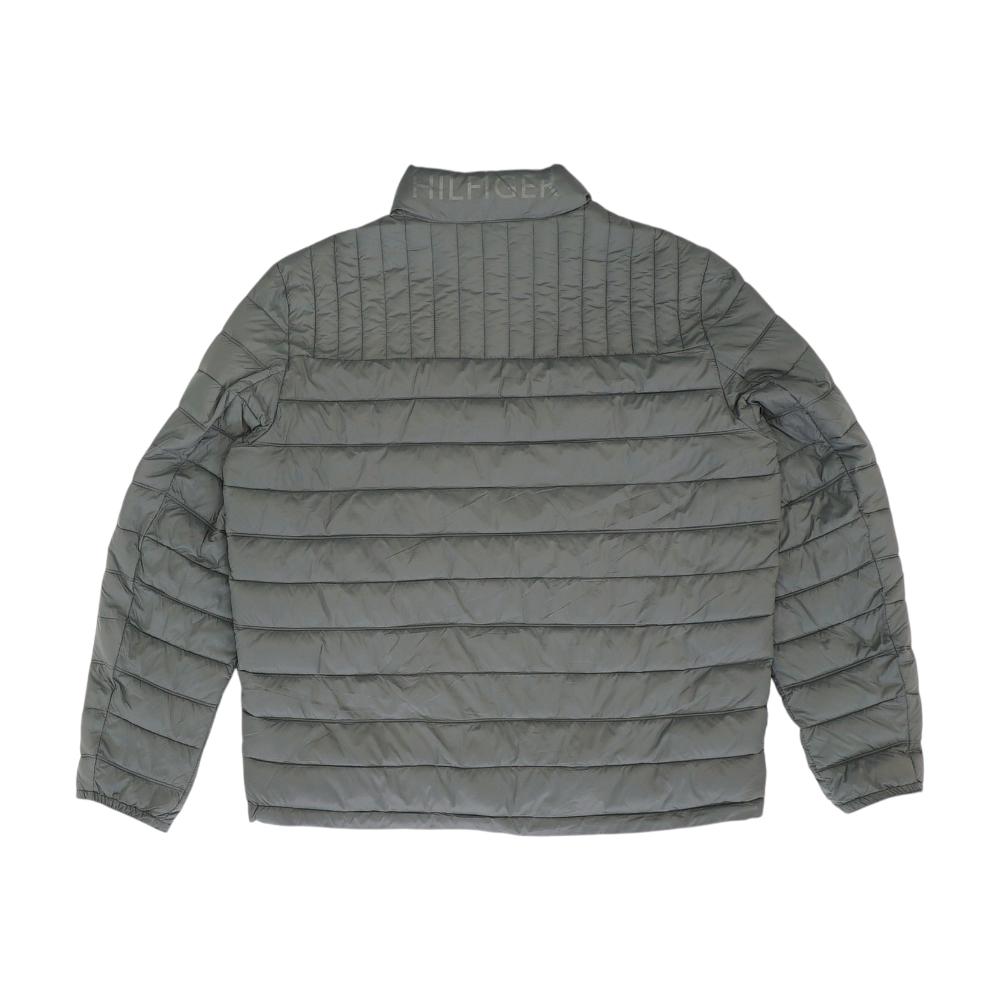 Gray Solid Jacket