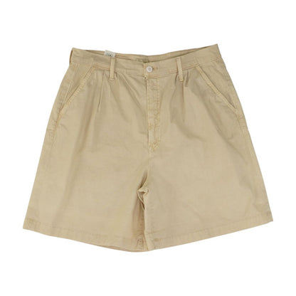 Beige Chino Shorts