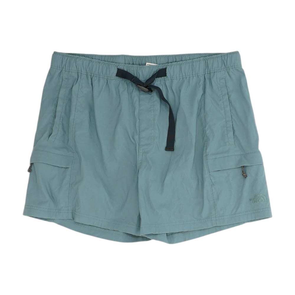 The North Face Blue Active Shorts – Image 1