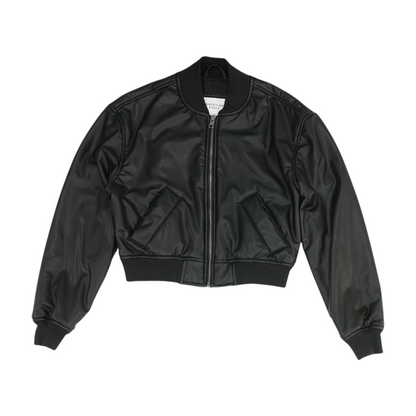 Black Solid Jacket