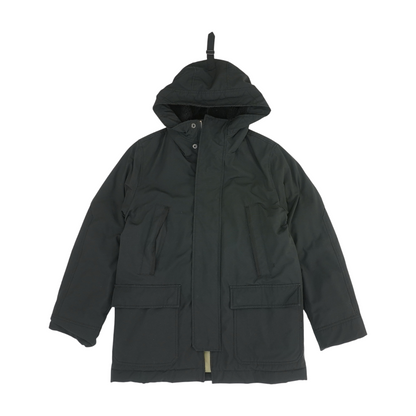 Black Solid Jacket