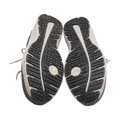 Gray Low-Top Casual Shoes