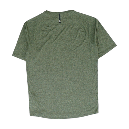 Green Solid Active T-Shirt