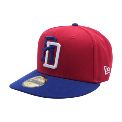 Red Dominican Republic Ballcap
