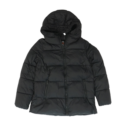 Black Solid Jacket