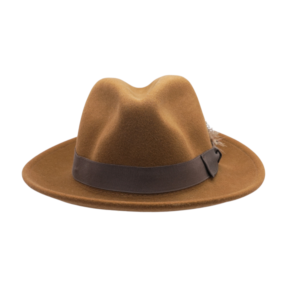 Park Royal Brown Misc Hat – Image 1