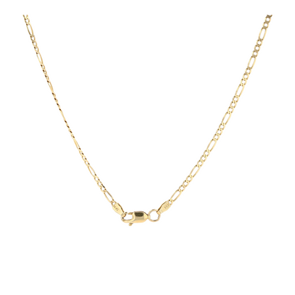 14K Yellow Gold Chain Necklace