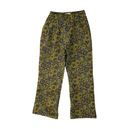 Multi Polka Dot Wide Leg Pants