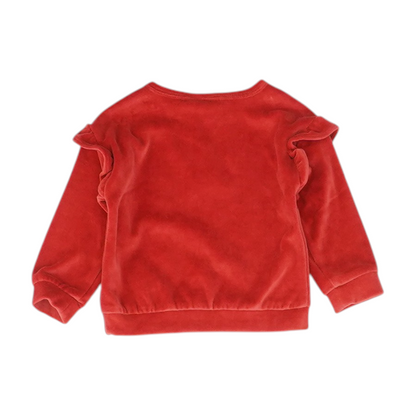 Red Pullover Sweater