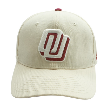 Beige Oklahoma Sooners Ballcap
