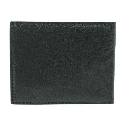 Black Bifold Wallet