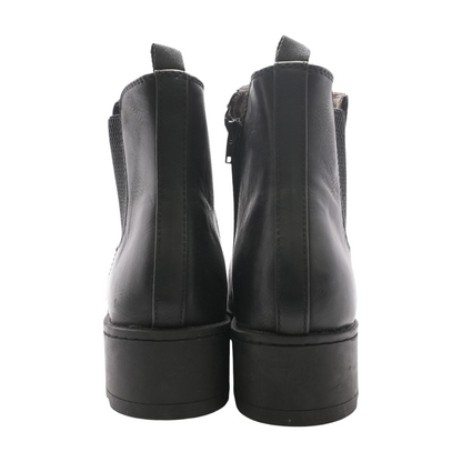 Black Ankle Boots