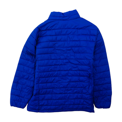 Blue Solid Jacket