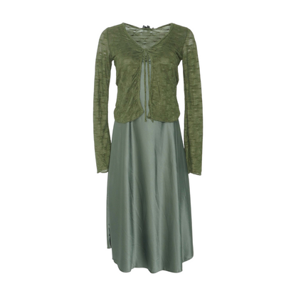 Green Midi Dress