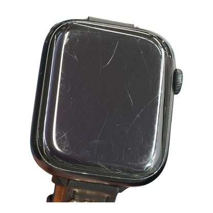 45mm Series 9 Black Smartwatch Black Band S/M