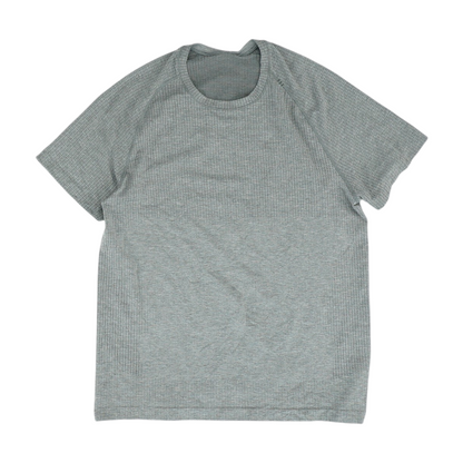 Gray Polka Dot Active T-Shirt