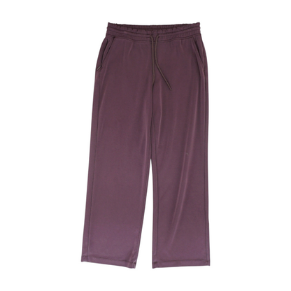 Burgundy Regular Pants