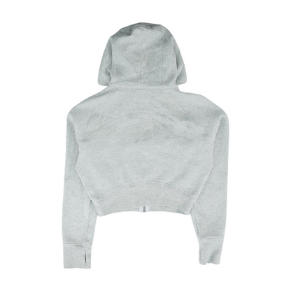 Gray Solid Jacket