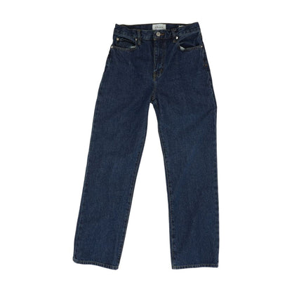 Navy Mid Rise Jeans