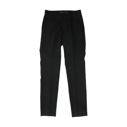 Black Regular Pants