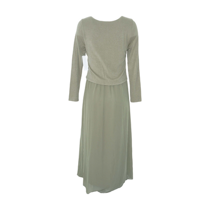 Green Midi Dress
