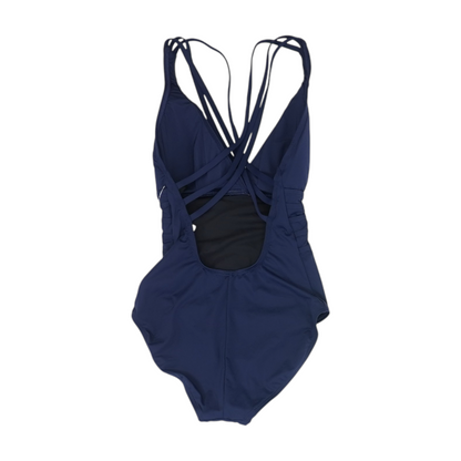 Navy One-Piece