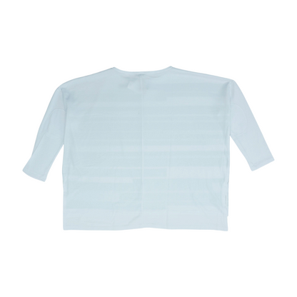 White Striped Blouse