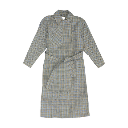 Multi Check Coat