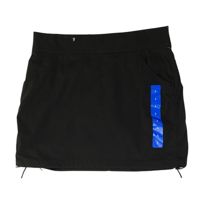 Black Mini Skort