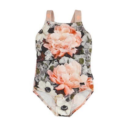 Multi Floral One-Piece