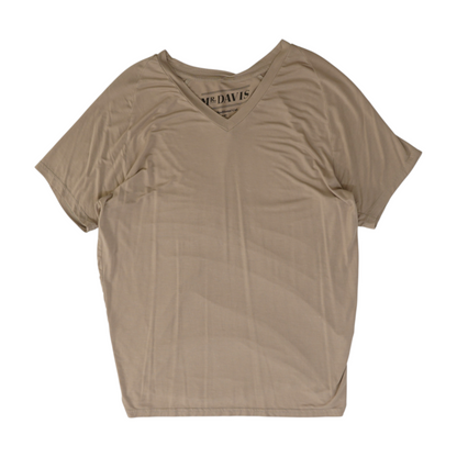 Gray Solid T-Shirt